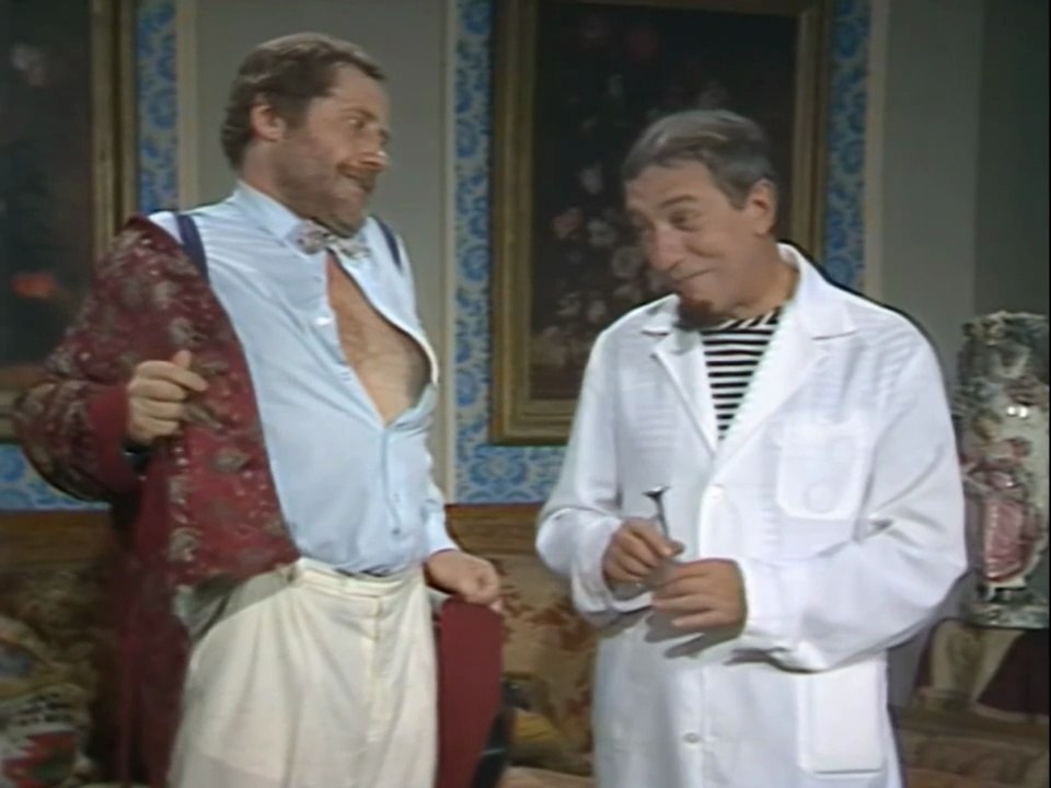 Két hét a kékesen - kabaréjelenet (1991)