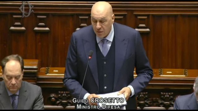 Crosetto: deciso di creare coordinamento permanente Difesa dei 5