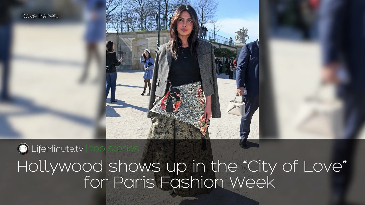 Ringo Starr's New Country Album to Feature Sheryl Crow and St. Vincent; Anya Taylor-Joy, Priyanka Chopra Jonas, Zoë Kravitz, Kate Moss and More Hit Paris Fashion Week Fall/Winter 2026; National Sons Day is Celebrated