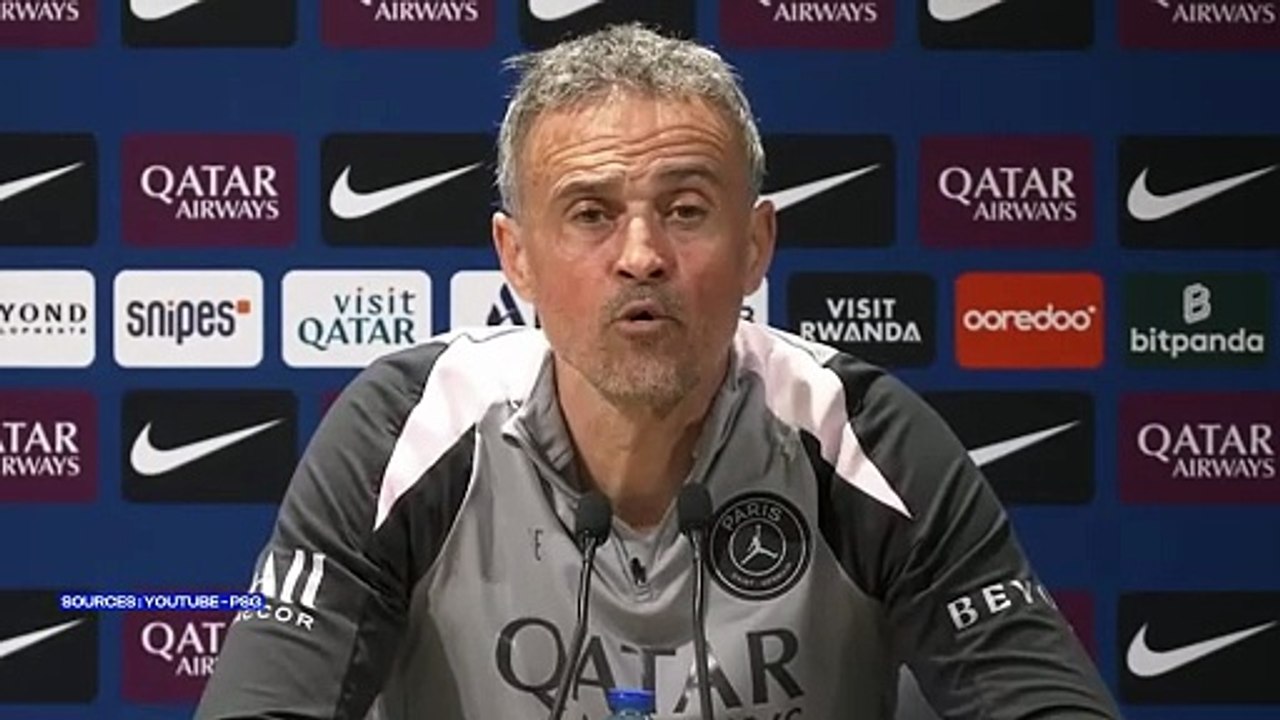 Luis Enrique aborde le sujet Ousmane Dembélé avant Monaco