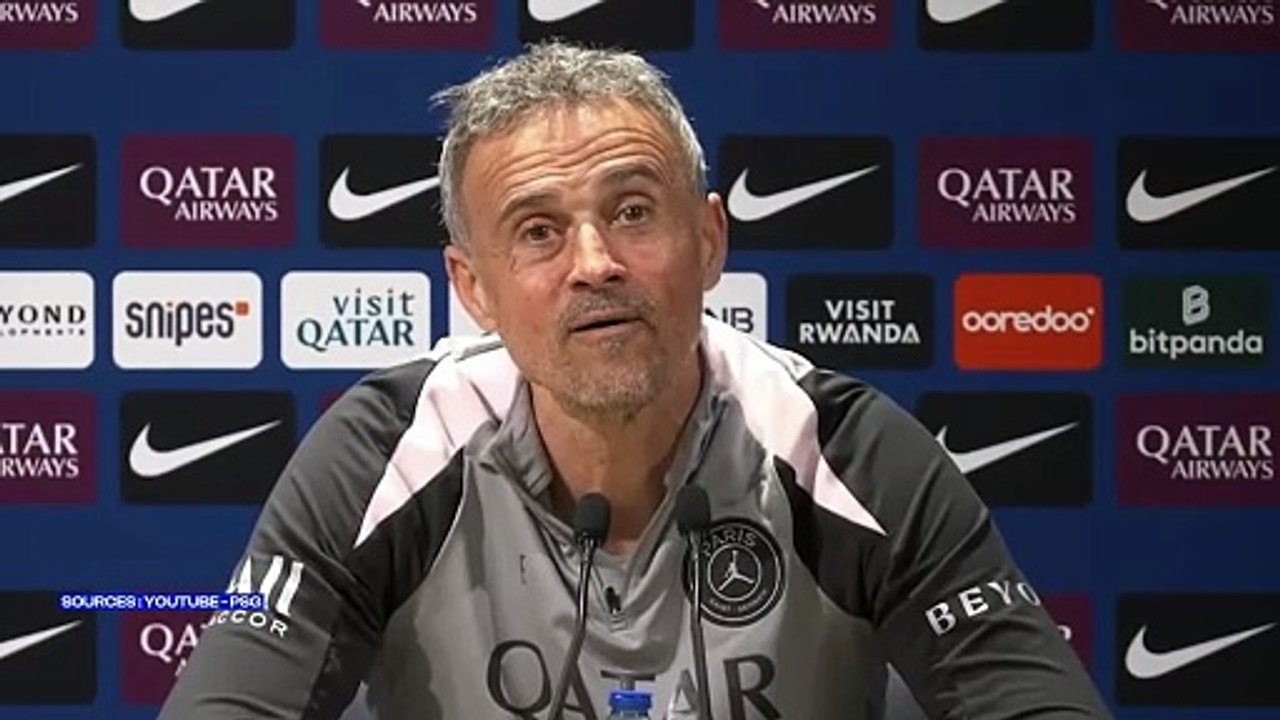 Luis Enrique évoque les blessures avant la Coupe du Monde