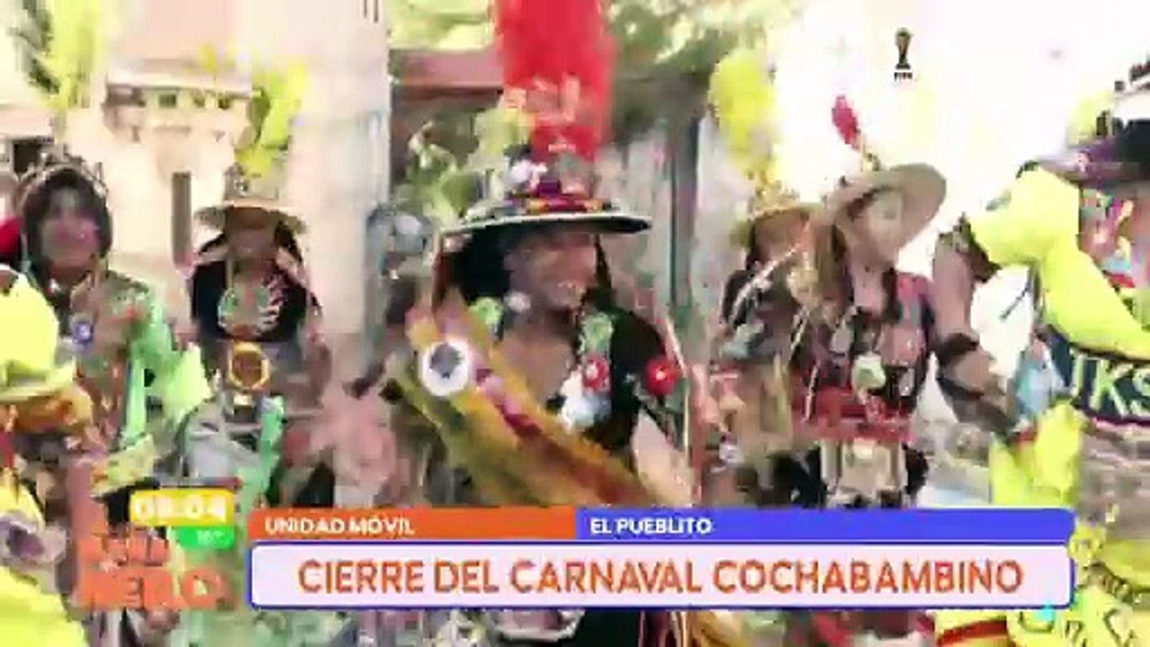 carnaval en el pueblito
