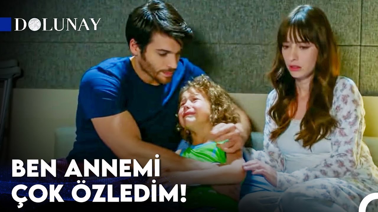 Annesiz Çocuğun Yürekleri Sızlatan Anları - Dolunay