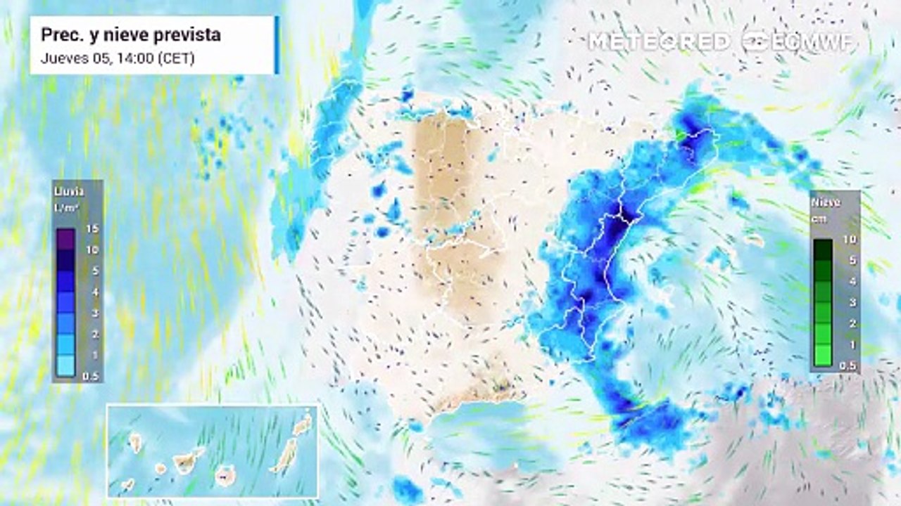 Después de Regina seguirá lloviendo