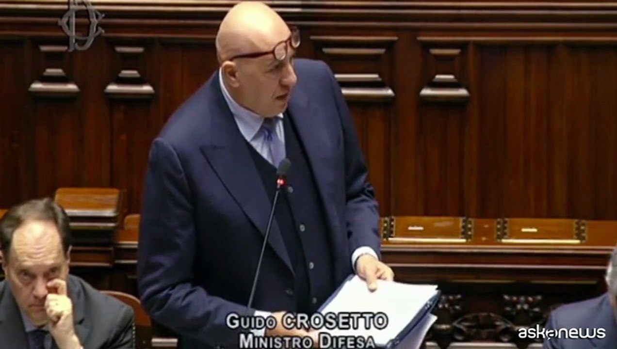 Crosetto: se Paesi Nato o Ue attaccati, dovremo essere al loro fianco