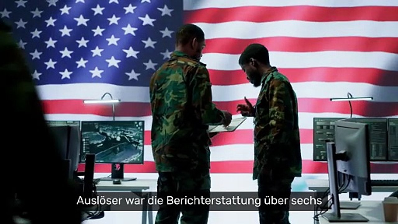 Karoline Leavitt: Heftiger Streit im Weißen Haus - Trump-Sprecherin fährt Journalistin an