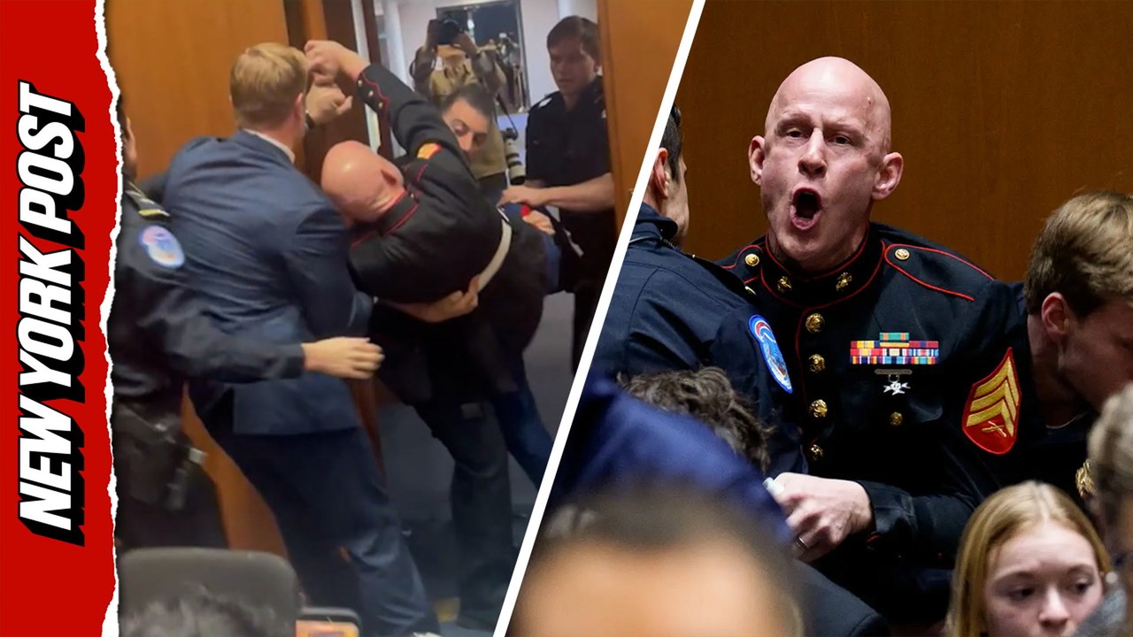 Wild Capitol Scene as Sen. Tim Sheehy Helps Tackle Violent Protester
