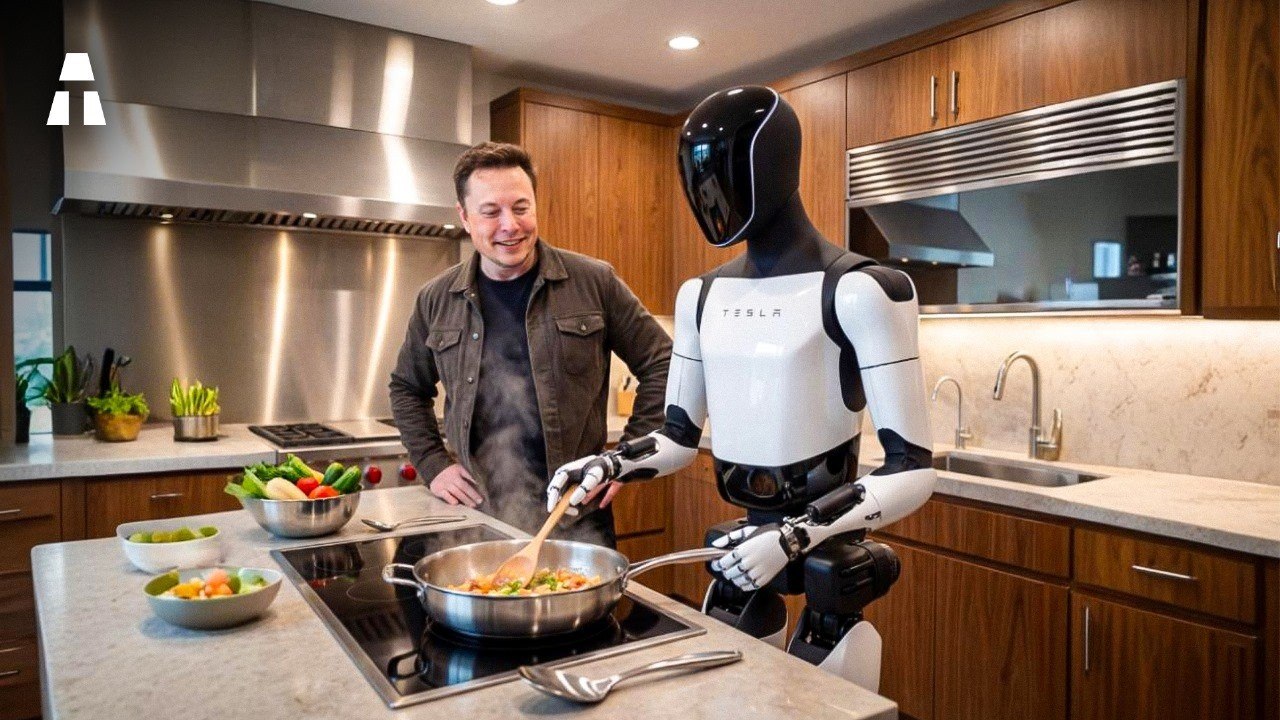 Ce que Tesla vient de Lancer va Rendre des Millions de Métiers OBSOLÈTES