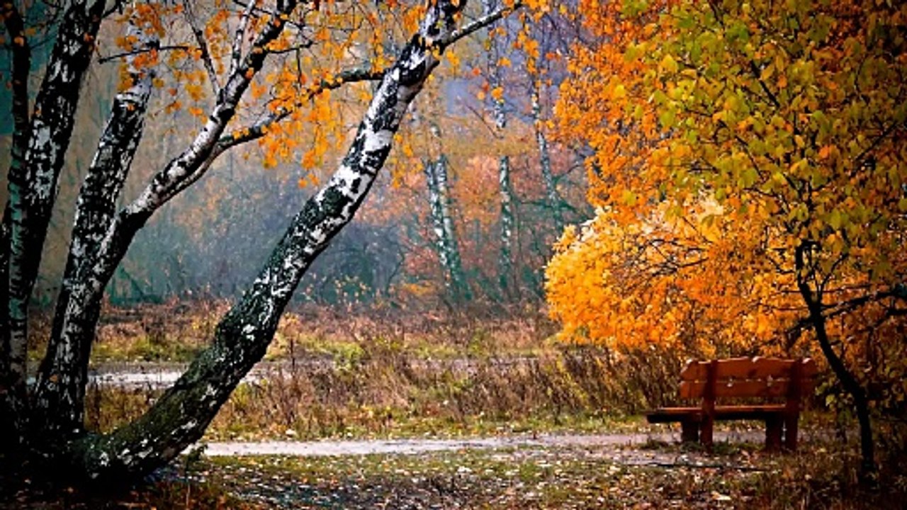 Грустная песня про осень