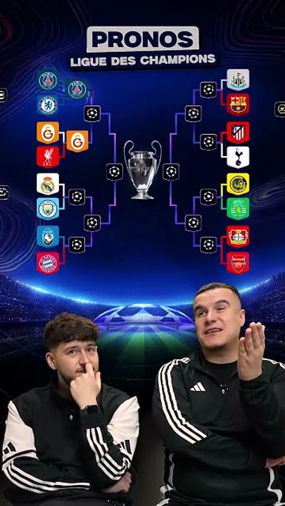 Nos pronos LIGUE DES CHAMPIONS !