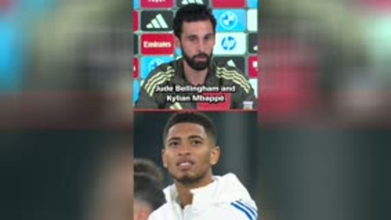 Arbeloa provides injury update for Mbappe and Bellingham