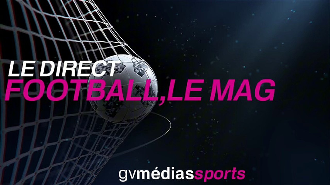 GV médias : générique football,le mag (2014)