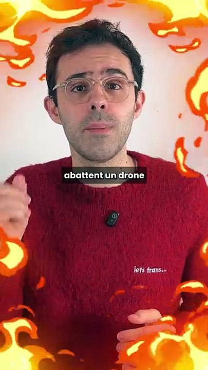 Les drones en Iran