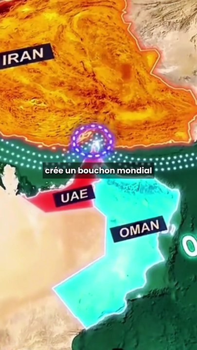 Le détroit d'Ormuz