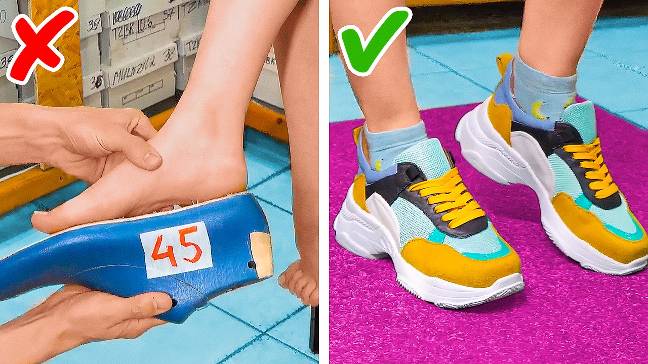 Creative DIY shoes for girls || trendy sneakers, skates, sandals, and heels