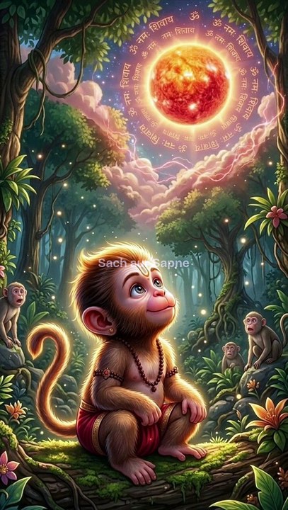 हनुमान जी का नाम हनुमान क्यों पड़ा? | बचपन की अनकही कहानी #hanuman #bajrangbali