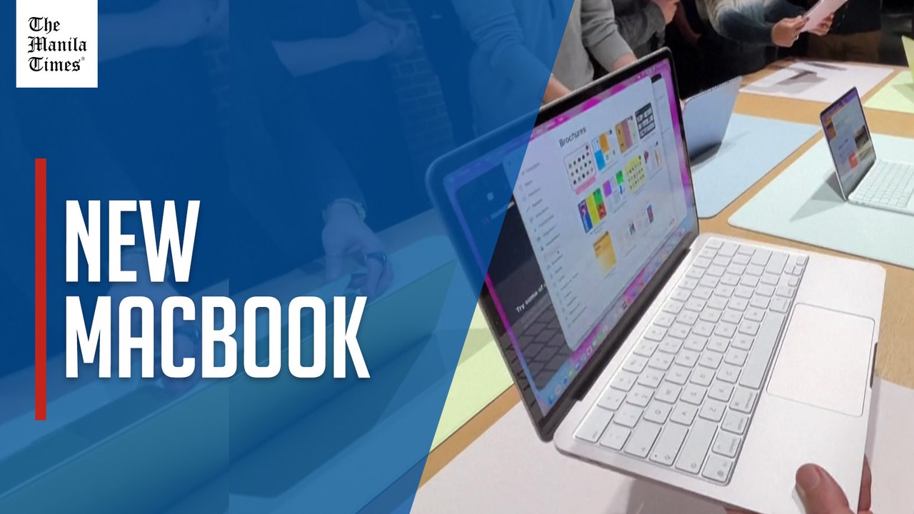 Apple unveils MacBook Neo laptop in New York