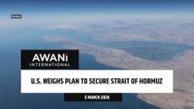 U.S. weighs plan to secure Strait of Hormuz