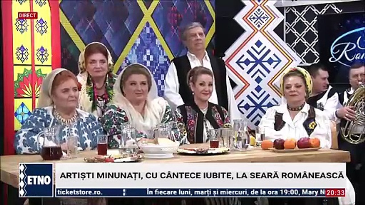 Polina Gheorghe - Invarte-o pe lelea iute (Seara romaneasca - ETNO TV - 17.02.2026)