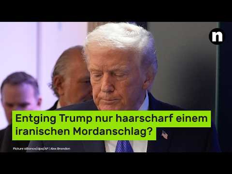 Laut Kriegsminister Hegseth: Entging Donald Trump nur haarscharf einem iranischen Mordanschlag?