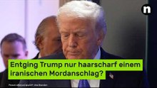 Laut Kriegsminister Hegseth: Entging Donald Trump nur haarscharf einem iranischen Mordanschlag?