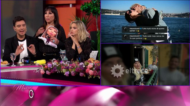 La filosa teoría de Moria Casán sobre la boda de Wanda Nara con Martín Migueles: Quiere...