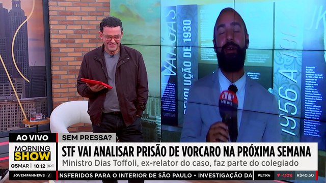 Caso Master: STF marca data para julgar prisão de Daniel Vorcaro