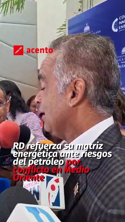 RD refuerza su matriz energética ante riesgos del petróleo por conflicto en Medio Oriente