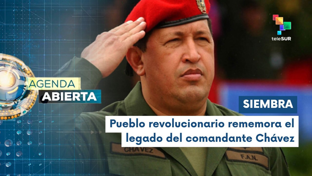 13 años de la siembra del comandante Chávez