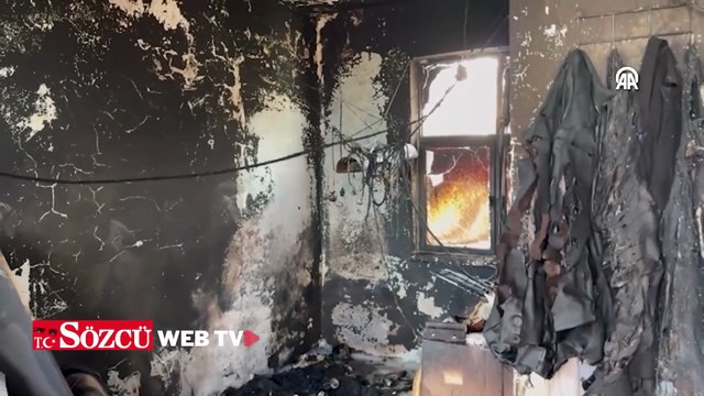 Kahramanmaraş'ta evde çıkan yangında 1 kişi hayatını kaybetti