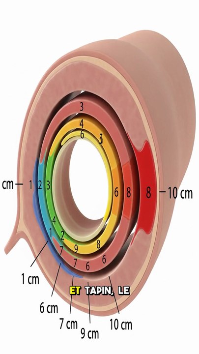Comment bébé sort ? (Animation 3D) 🤯 #Naissance
