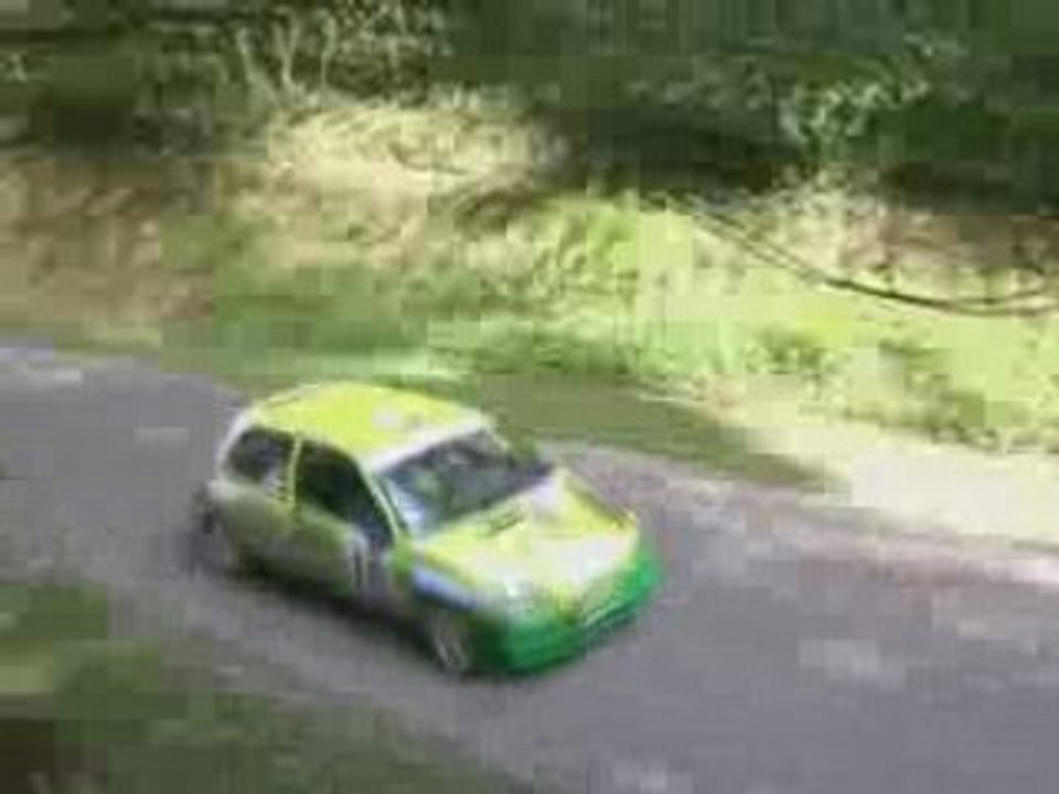 1 er rallye du migennois 2006