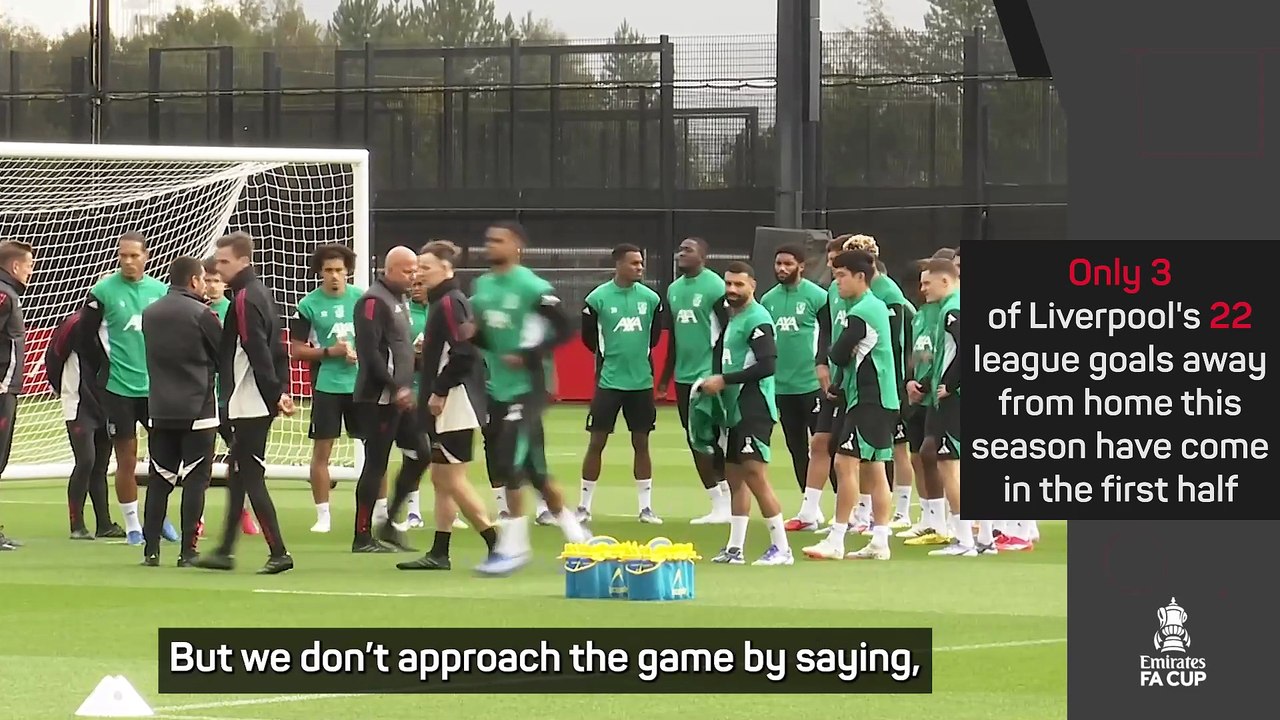 Slot rejects claims that Liverpool should change their approach