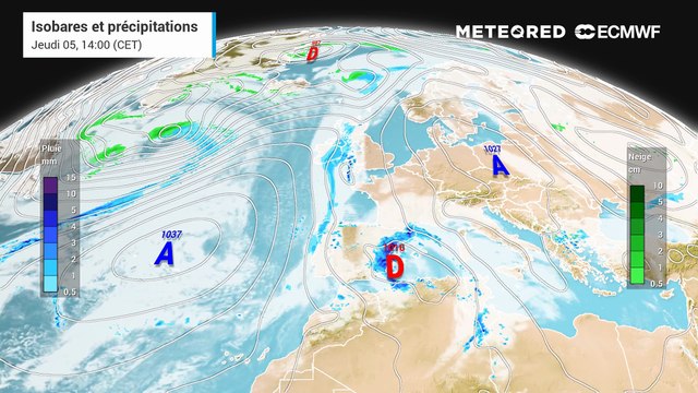 Vers un changement de régime météo la semaine prochaine ?
