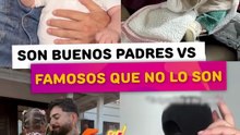 Famosos que son buenos padres