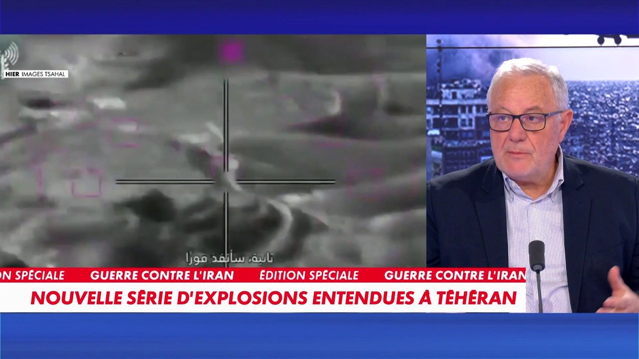 Général Bruno Clermont : «Les Iraniens n’ont plus rien à mettre en vol»,