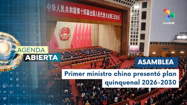 China acoge la cuarta sesión de la catorce Asamblea Popular nacional