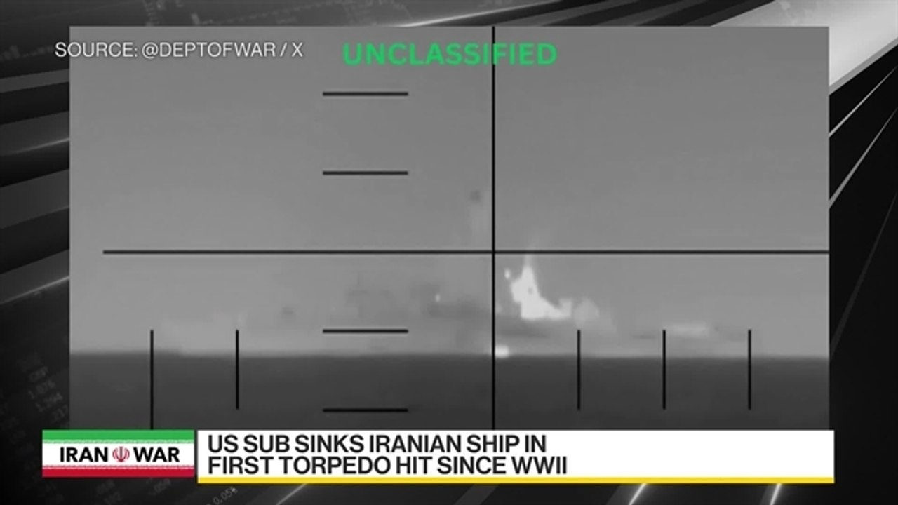 Why a US Torpedo Strike Sinking an Iranian Warship Puts India in a Bind