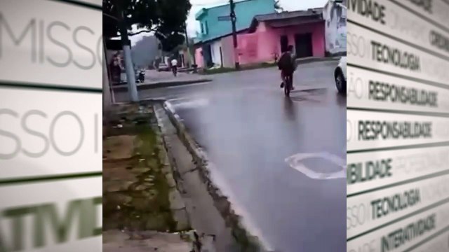 Homem tenta roubar cabos elétricos no bairro do Tapanã em Belém
