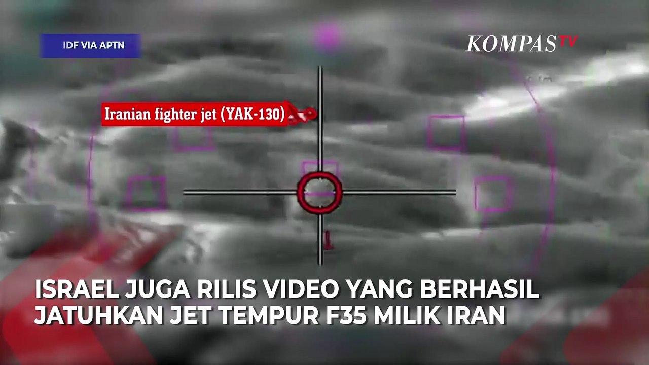 Saling Balas Rudal & Drone Iran vs AS-Israel: F-35 Ditumbangkan, Iron Dome Kelabakan!