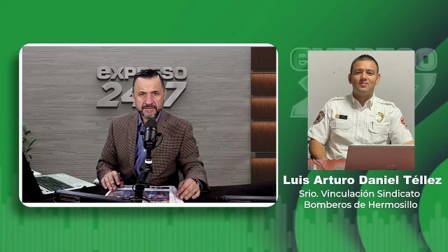 Bomberos impulsan reforma legal para reconocer enfermedades profesionales