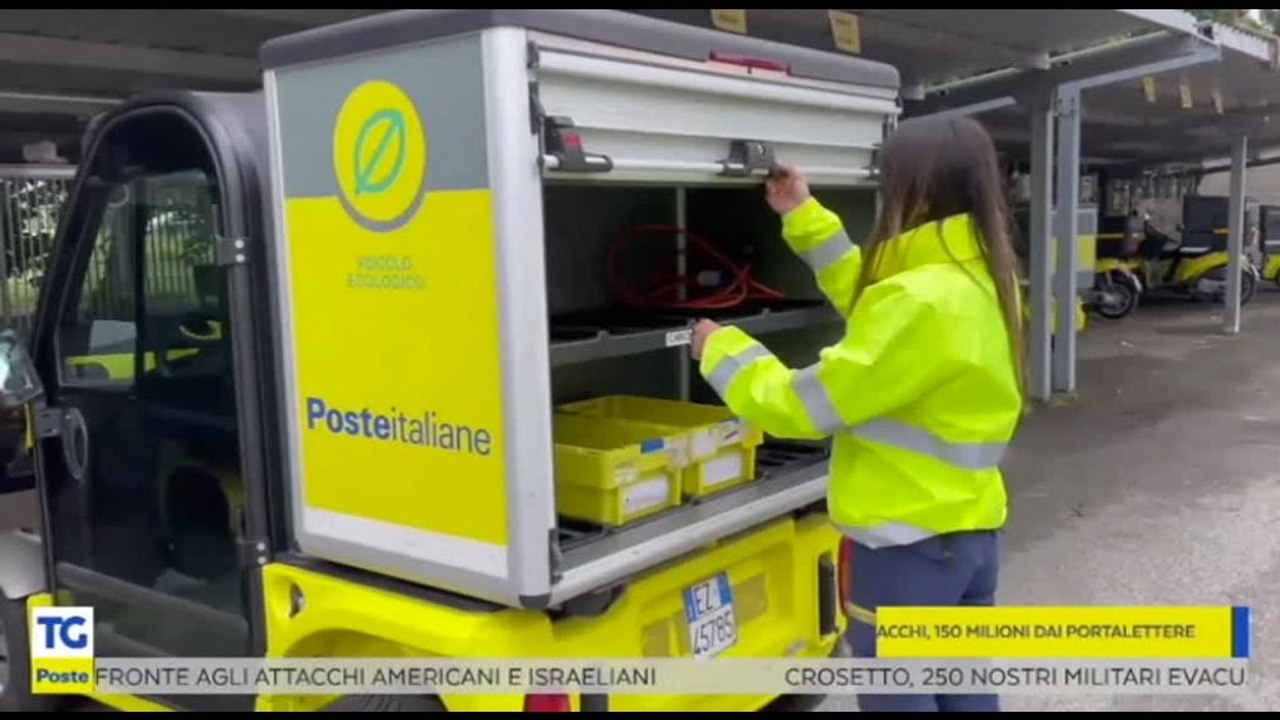 Poste Italiane, recapito da record: consegnati 349 milioni di pacchi