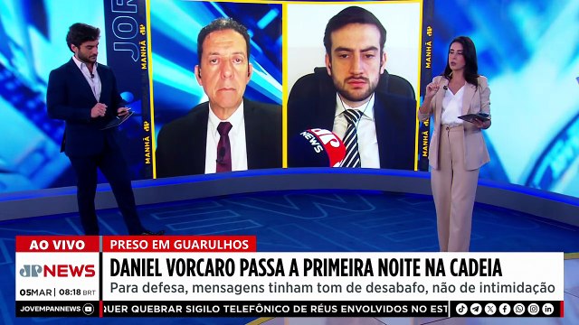 EUA E ISRAEL X IRÃ / VORCARO SEGUE PRESO | JORNAL DA MANHÃ - 2° EDIÇÃO - 05/03/26