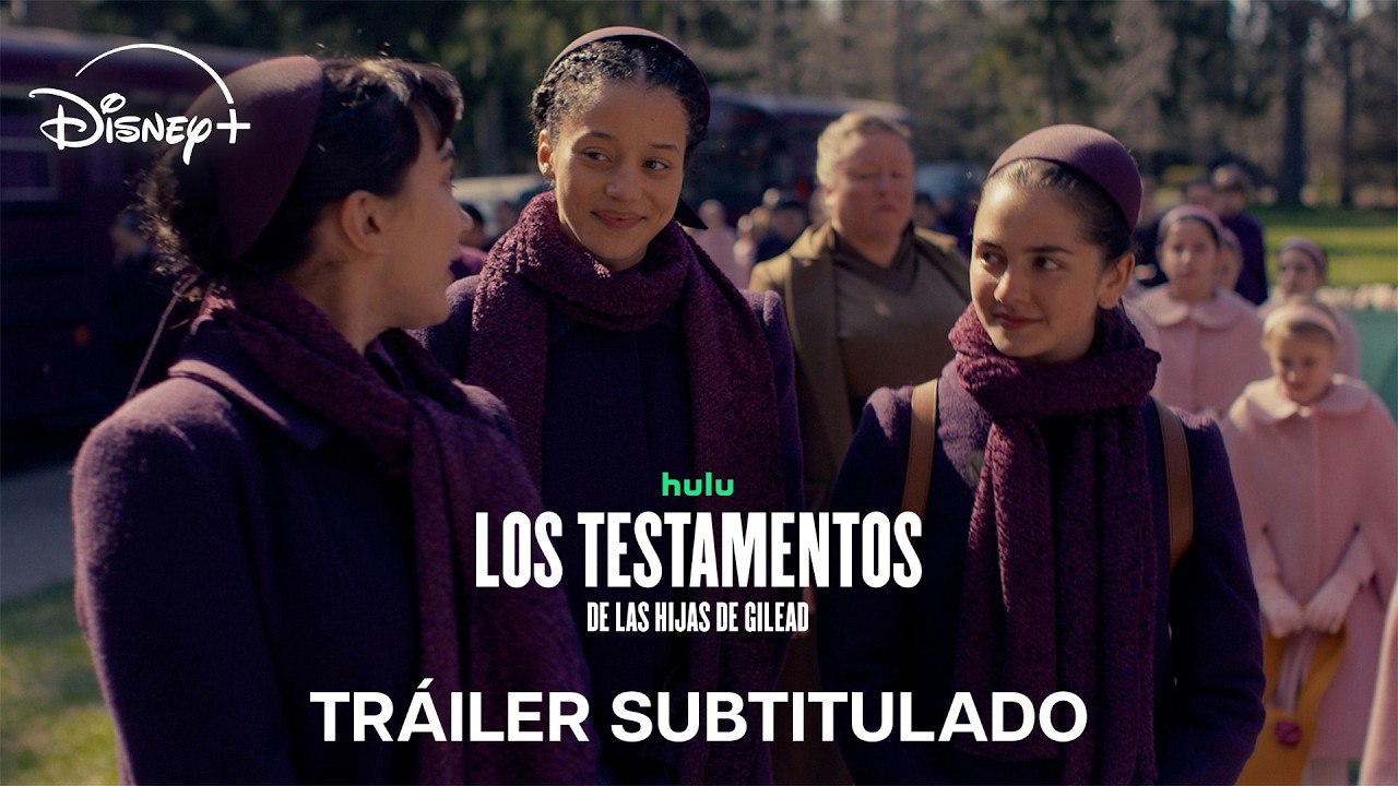 Los testamentos - Trailer oficial