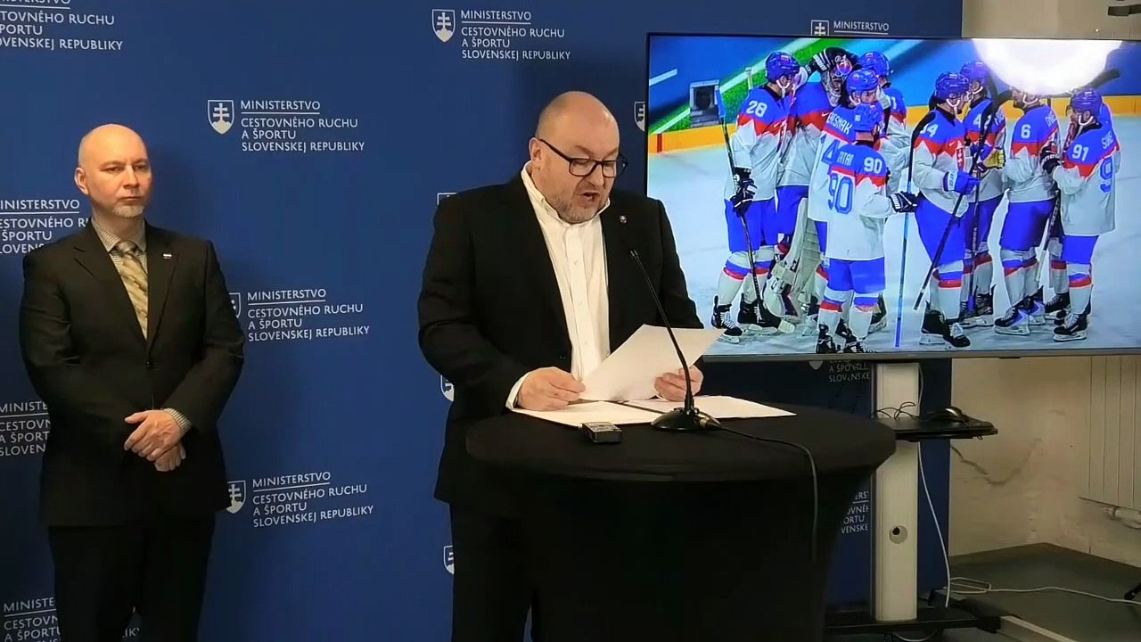 ZÁZNAM: MCRaŠ podporí mládež sumou 250.000 eur, chce pritiahnuť deti k hokeju