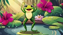 Dancing Frog