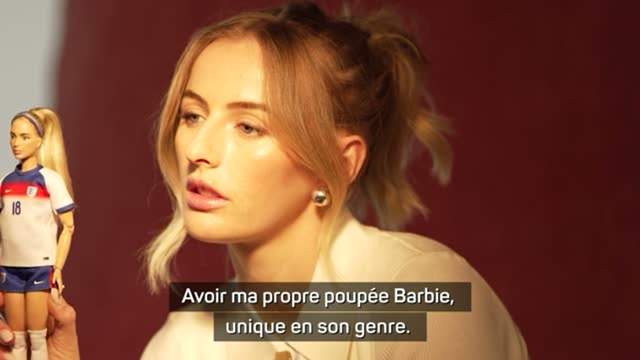 Angleterre (F) - Chloe Kelly a sa propre poupée Barbie