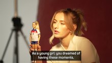 Hey Barbie! Dream come true for England's Chloe Kelly