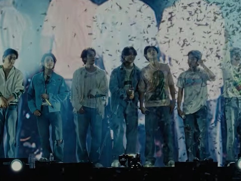 "Arirang": Trailer zum BTS-Comeback auf Netflix