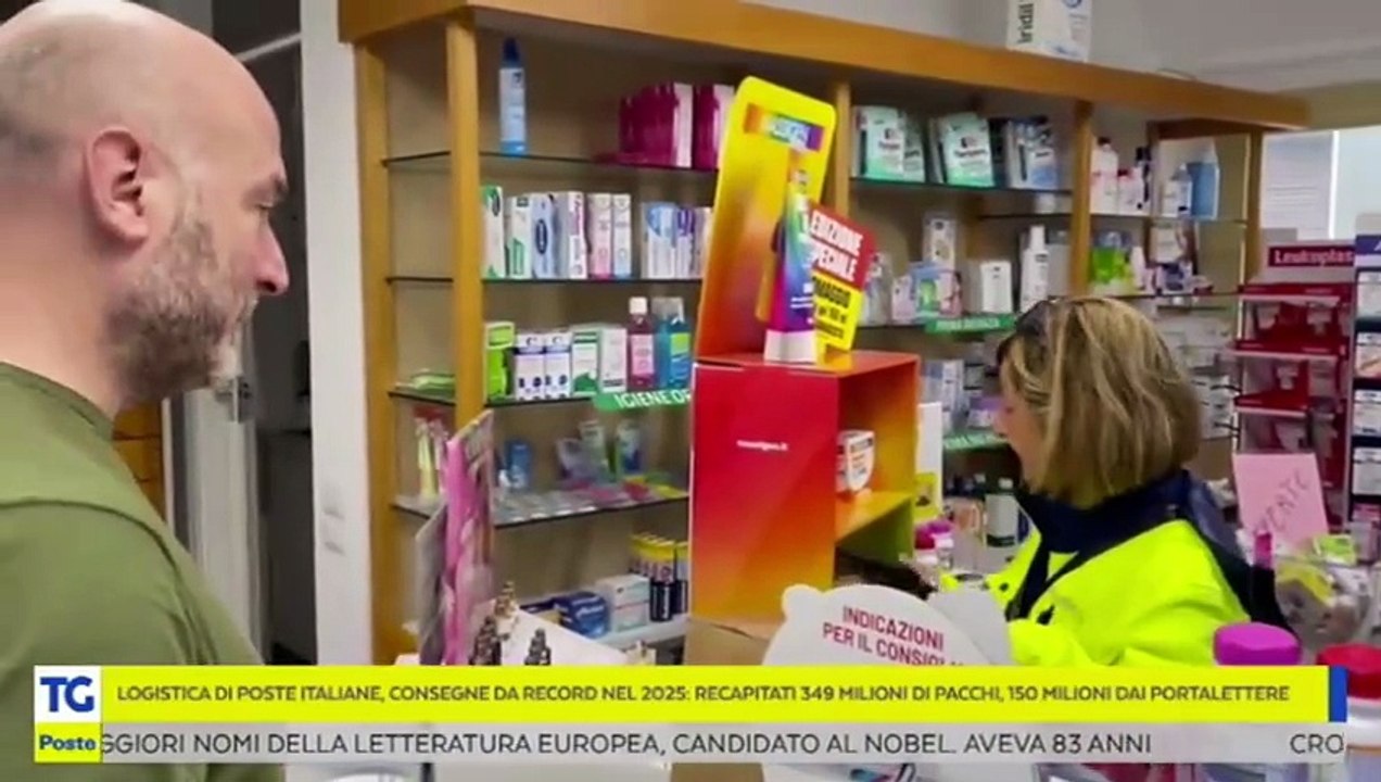 Poste Italiane, recapito da record: consegnati 349 milioni di pacchi